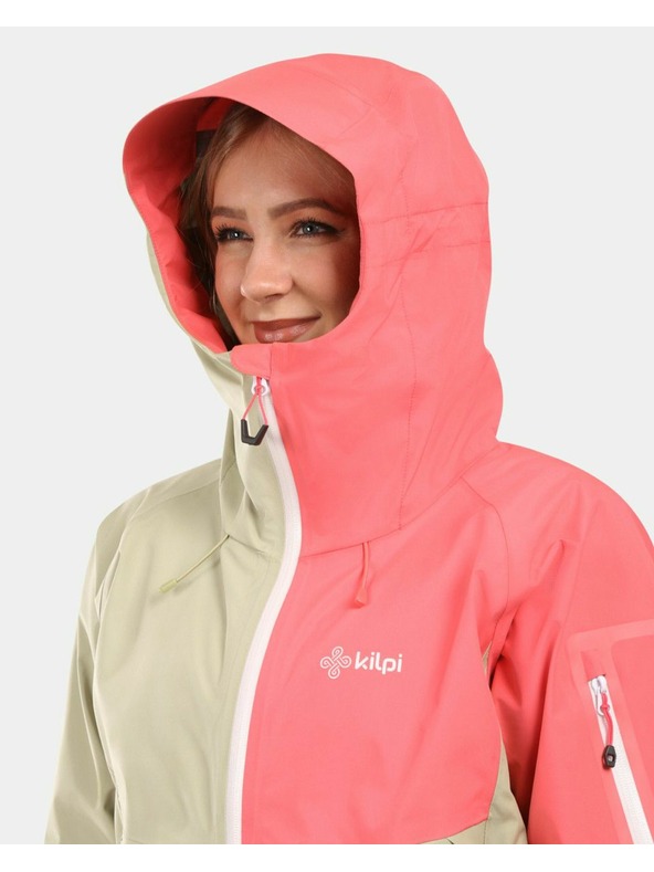 Kilpi Giacca hardshell impermeabile da donna Kilpi MAMBA-W Beige