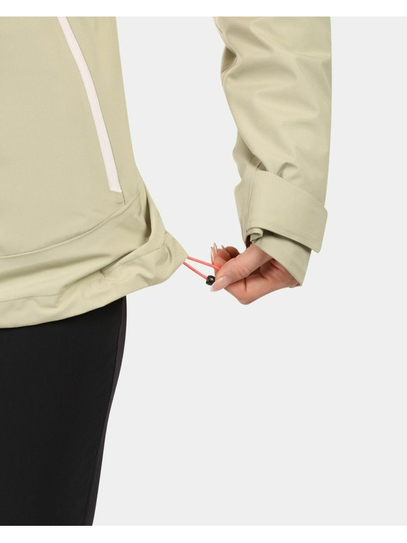 Kilpi Giacca hardshell impermeabile da donna Kilpi MAMBA-W Beige