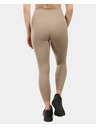 Kilpi Leggings fitness Kilpi RIVIAN-W, con funzione OPTI-DRY Khaki da donna