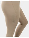 Kilpi Leggings fitness Kilpi RIVIAN-W, con funzione OPTI-DRY Khaki da donna