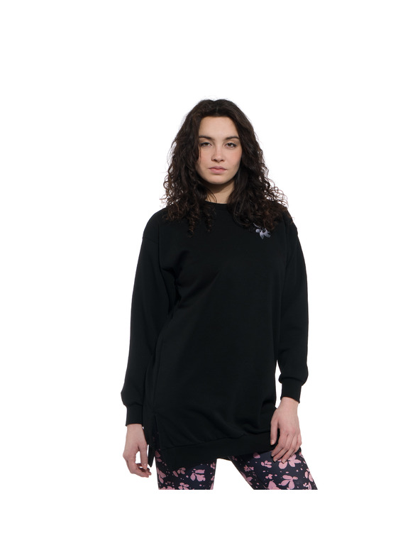 Horsefeathers Qiana sweatshirt black HORSEFEATHERS