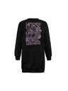 Horsefeathers Qiana sweatshirt black HORSEFEATHERS