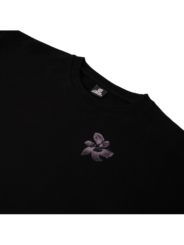 Horsefeathers Qiana sweatshirt black HORSEFEATHERS