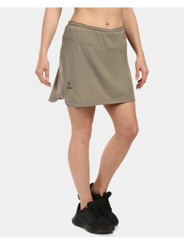 Kilpi Kilpi NINA-W practical outdoor skirt for active women Khaki