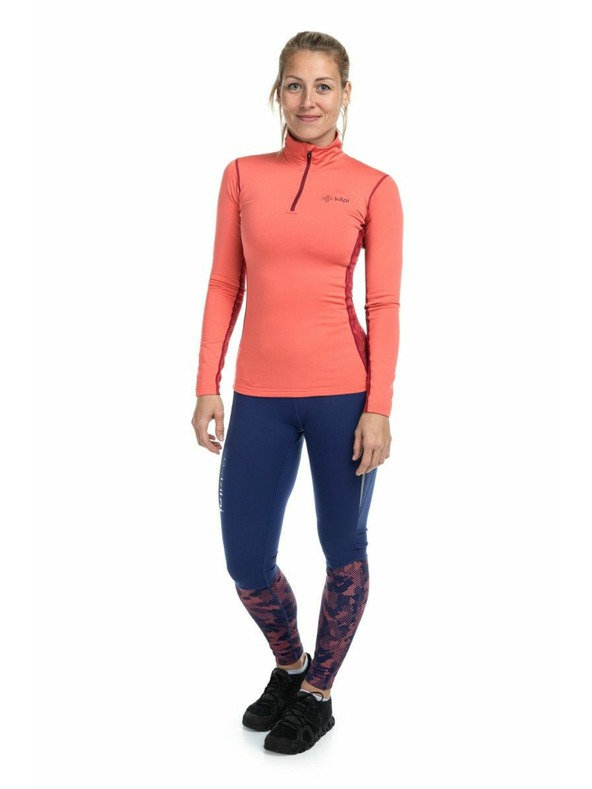 Kilpi Maglia funzionale a maniche lunghe Kilpi WILLIE-W Bianca da donna