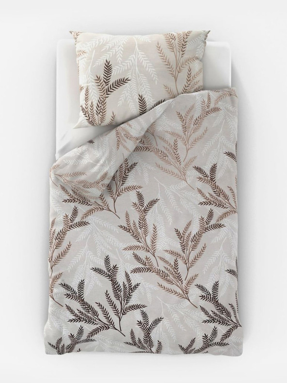 Kvalitex Lenzuola di raso della COLLEZIONE LUXURY 140x220, 70x90cm OKSIA