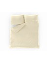 Kvalitex Luxury Collection Satin Bedding Set 140x200, 70x90cm cream Kvalitex