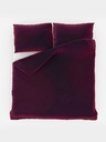 Kvalitex Satin French Bedding LUXURY COLLECTION 1+2, 220x200, 70x90cm wine red Kvalitex