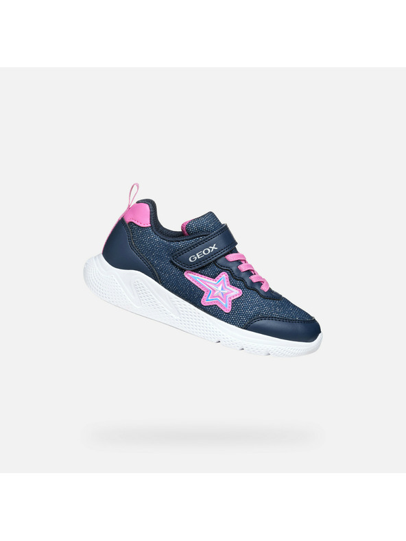 Geox Sneakers blu scuro da ragazza Geox Sprintye