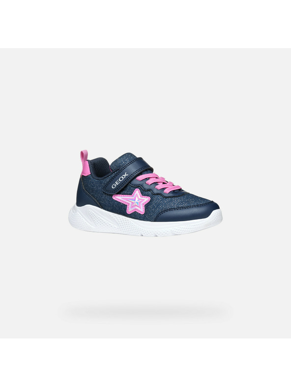 Geox Sneakers blu scuro da ragazza Geox Sprintye
