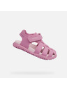 Geox Sandali rosa da ragazza Geox Fusbetto