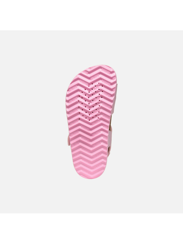 Geox Sandali rosa da ragazza Geox Sandalubblebow