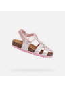 Geox Sandali Geox Rosa Ragazze Chalki