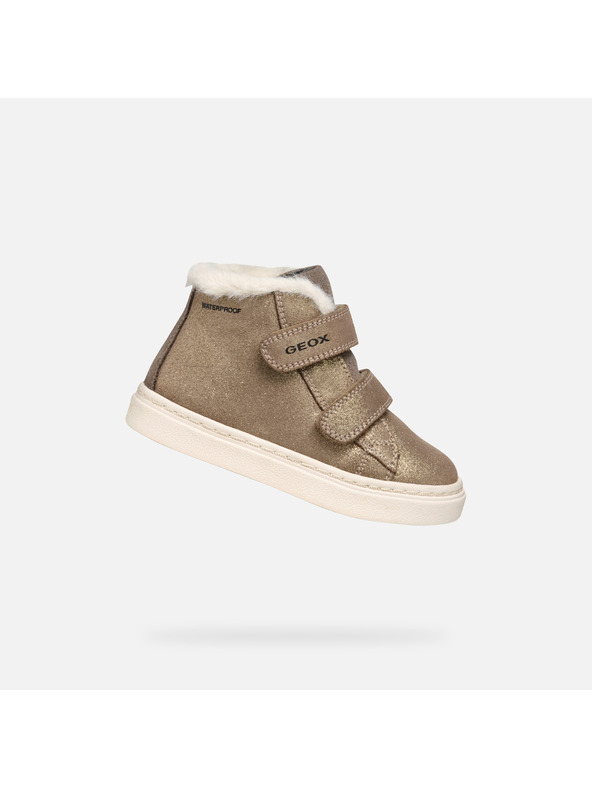 Geox Sneakers grigie per bambina Geox Nashik Wpf