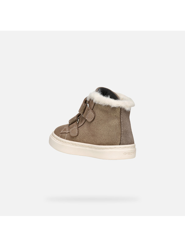 Geox Sneakers grigie per bambina Geox Nashik Wpf