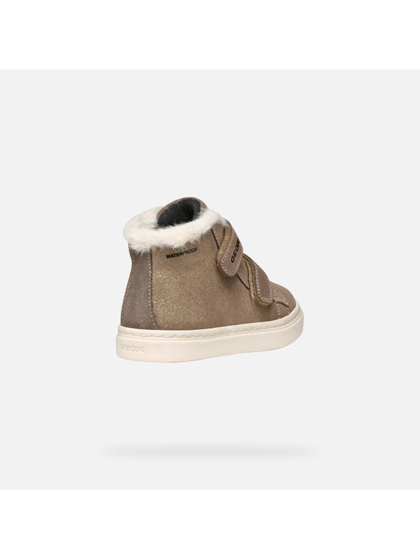 Geox Sneakers grigie per bambina Geox Nashik Wpf