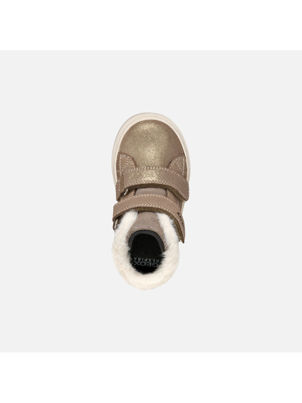 Geox Sneakers grigie per bambina Geox Nashik Wpf