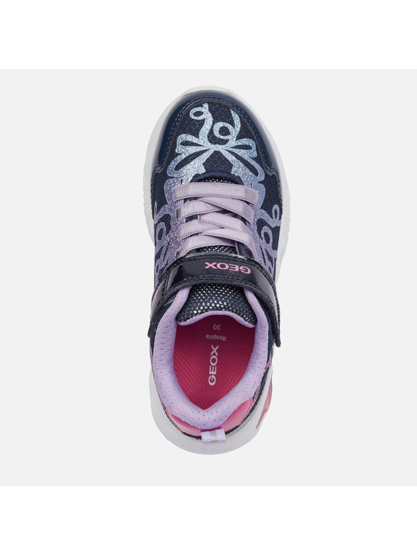 Geox Sneakers blu scuro da ragazza Geox Assister