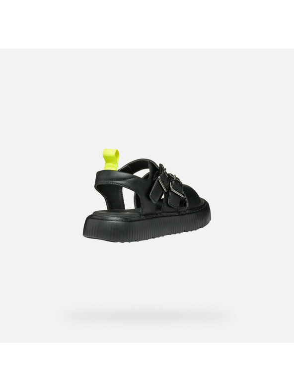 Geox Sandali neri da ragazza Geox Kodette