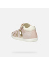 Geox Girls' first steps Geox Macchia Pink
