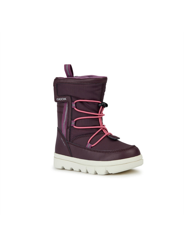 Geox Stivaletti Geox Willaboom Abx bambina Borgogna