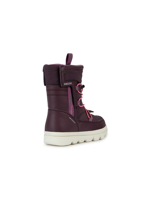 Geox Stivaletti Geox Willaboom Abx bambina Borgogna