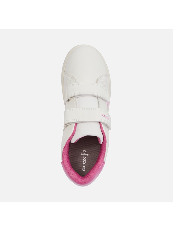 Geox Scarpe da ginnastica Geox Eclyper Bianco Bambina