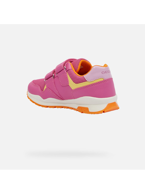 Geox Sneakers rosa da ragazza Geox Pavel