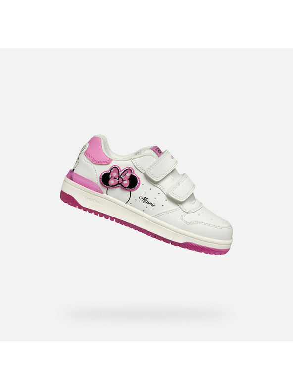 Geox Sneakers bambina bianca Geox Washiba