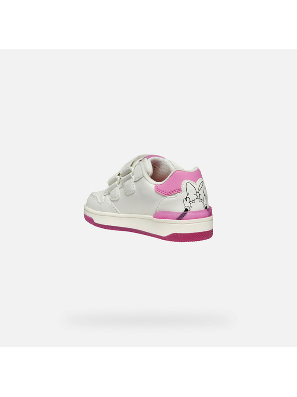 Geox Sneakers bambina bianca Geox Washiba