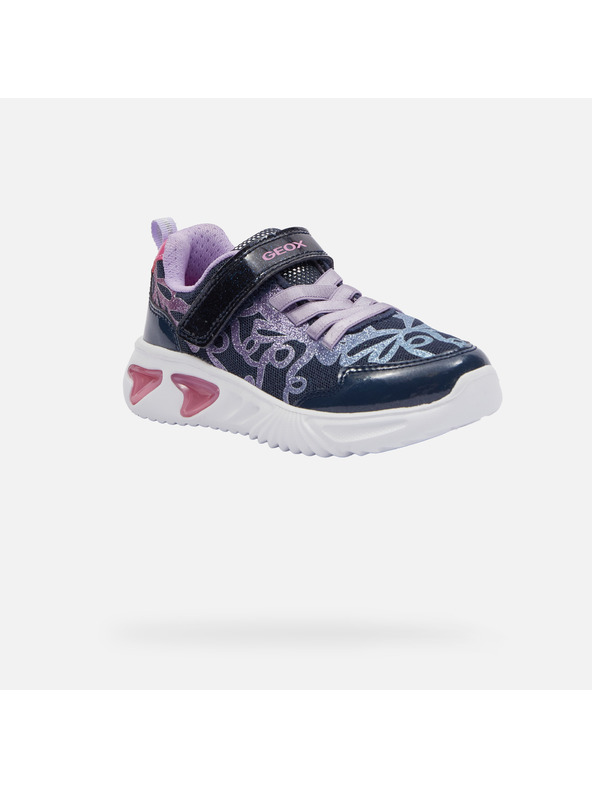 Geox Sneakers blu scuro da ragazza Geox Assister