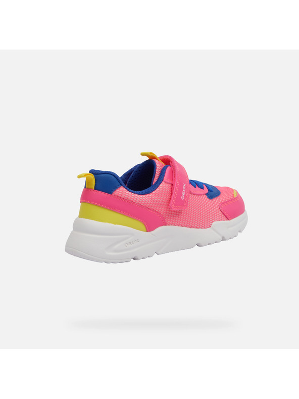 Geox Sneakers rosa da ragazza Geox Loftus