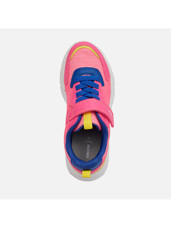 Geox Sneakers rosa da ragazza Geox Loftus