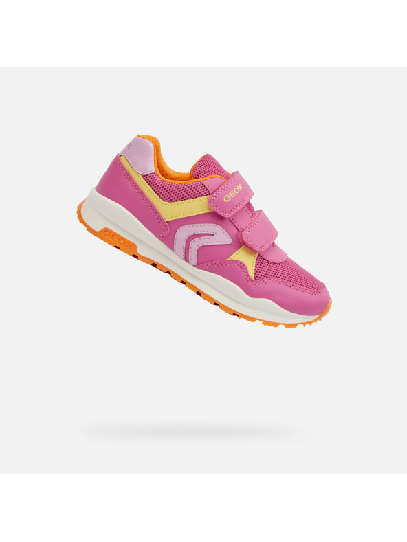 Geox Sneakers rosa da ragazza Geox Pavel