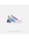 Geox Sneakers turchesi da ragazza Geox Activart Illuminus