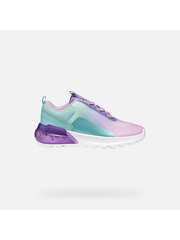 Geox Sneakers turchesi da ragazza Geox Activart Illuminus
