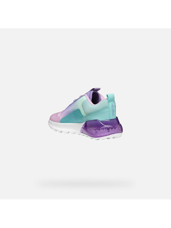 Geox Sneakers turchesi da ragazza Geox Activart Illuminus