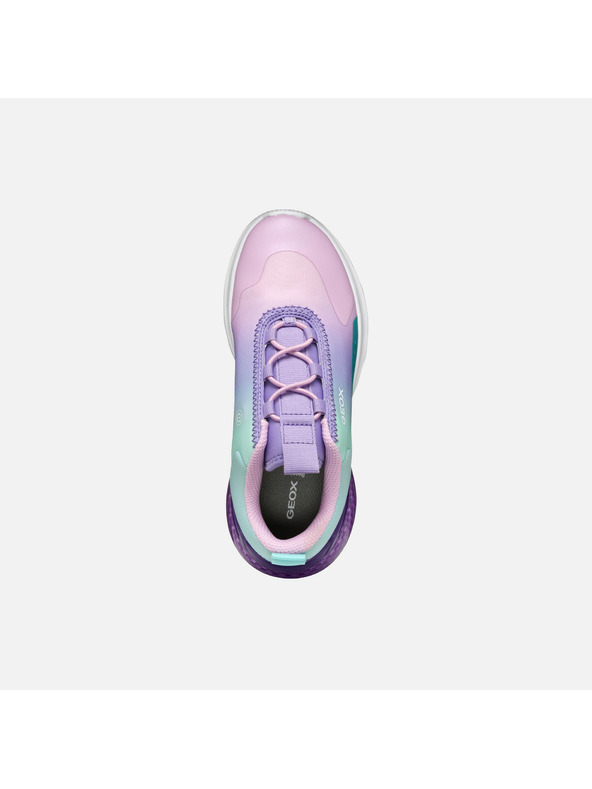 Geox Sneakers turchesi da ragazza Geox Activart Illuminus