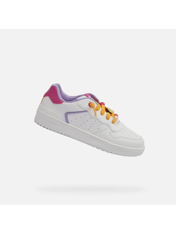 Geox Sneakers bambina bianca Geox Washiba