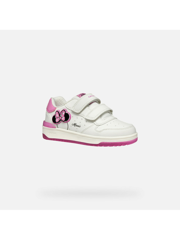 Geox Sneakers bambina bianca Geox Washiba