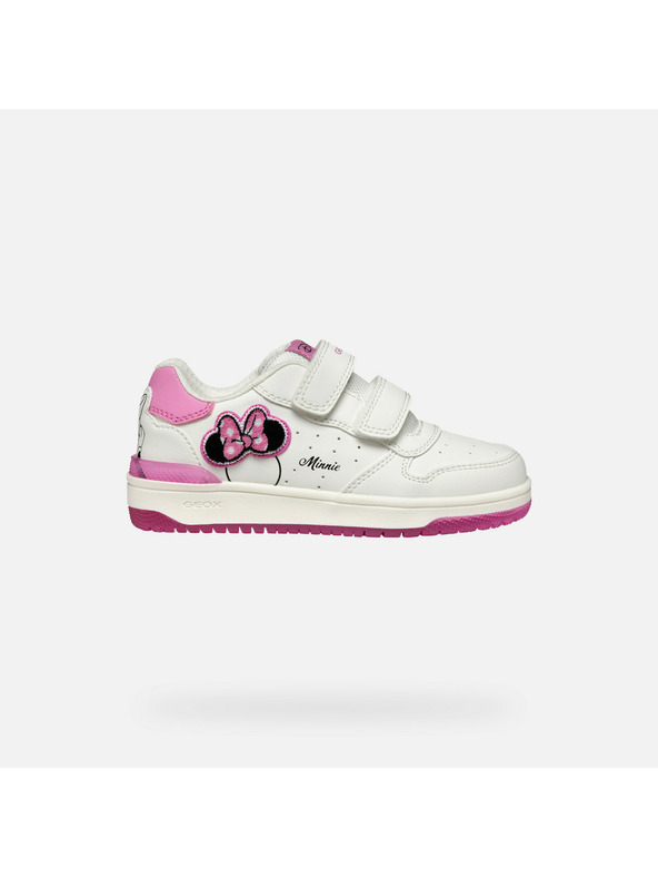 Geox Sneakers bambina bianca Geox Washiba