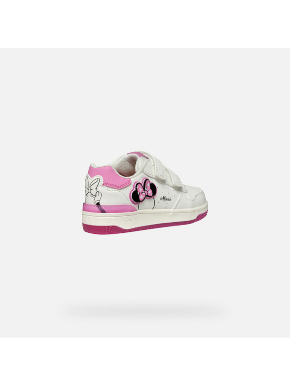 Geox Sneakers bambina bianca Geox Washiba