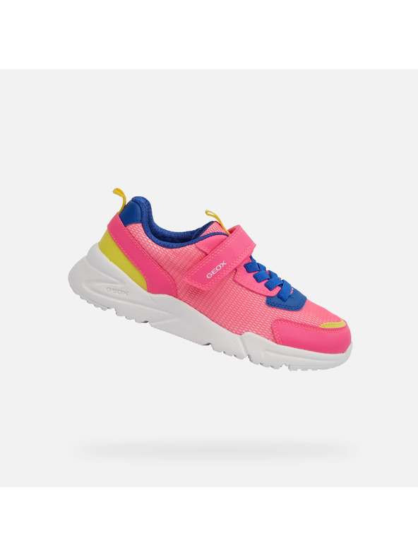 Geox Sneakers rosa da ragazza Geox Loftus