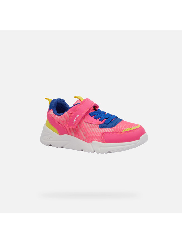 Geox Sneakers rosa da ragazza Geox Loftus