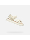 Geox Sandali color crema da ragazza Geox Puffypop