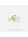 Geox Sandali color crema da ragazza Geox Puffypop