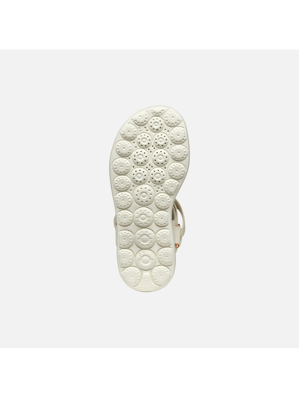 Geox Sandali color crema da ragazza Geox Puffypop