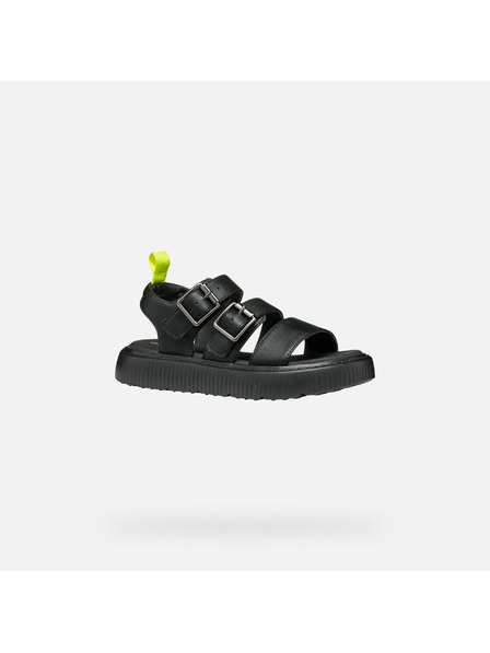 Geox Sandali neri da ragazza Geox Kodette