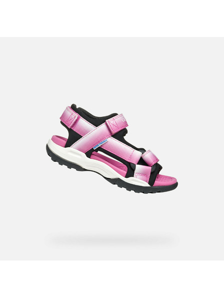 Geox Sandali rosa da ragazza Geox Borealis