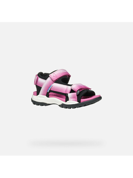 Geox Sandali rosa da ragazza Geox Borealis